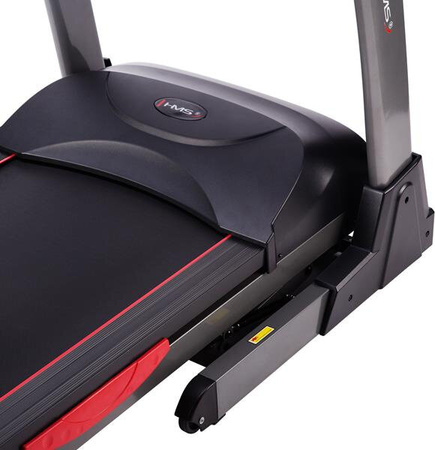 Bieżnia elektryczna treningowa HMS wymiary 186 x 85 x 135 cm