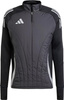 Bluza męska adidas Tiro 24 Competition Winterized szaro-czarna IM9964
