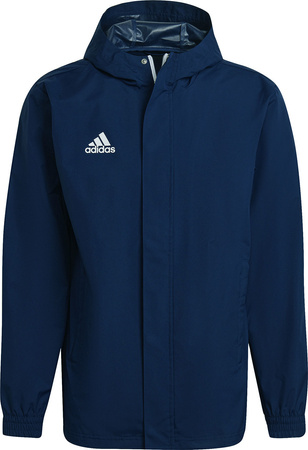 Kurtka męska adidas Entrada 22 All Weather Jacket granatowa IK4011