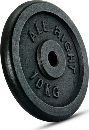 Talerz bumper obciążenie Allright średnica 28 mm 10kg