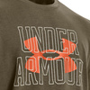 Bluza męska Under Armour UA Rival Terry Logo Crew zielona 1370391 361
