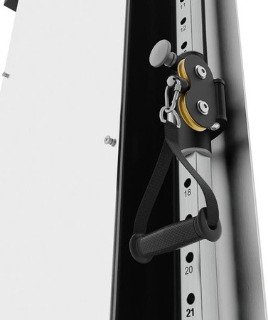 Brama przyścienna treningowa podwójna ze stosem HMS