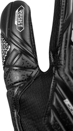 Rękawice bramkarskie Reusch Attrakt Resist czarne 5570615 7700