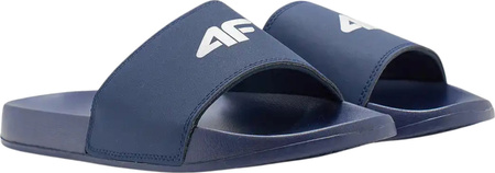 Klapki męskie 4F M011 ciemny granat 4FRMM00FSLIM011 30S