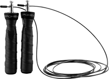 Skakanka z obciążeniem Spokey Pump czarna 944035