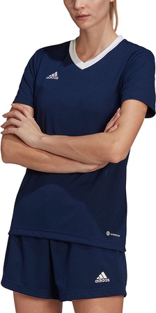 Koszulka damska adidas Entrada 22 Jersey granatowa H59849