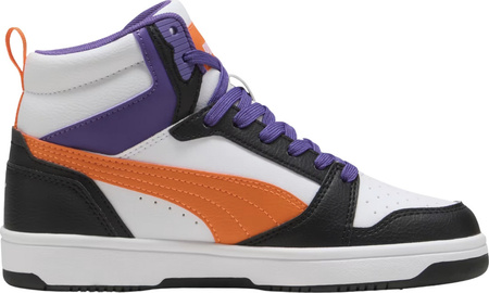 Buty dla dzieci Puma Rebound V6 Mid 393831 34