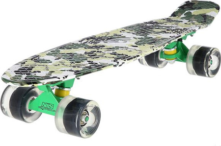 Deskorolka fiszka pennyboard Nils Extreme art moro