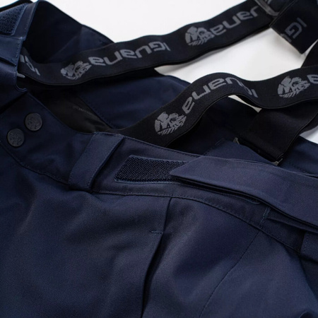 Męskie spodnie narciarskie membrana 10000mm Iguana Berhoff rozmiar XXL