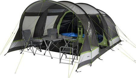 Namiot High Peak Garda 5.0 szaro-zielony 11823