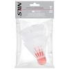 Lotki do badmintona nylon Nils NBL6003 3 sztuki