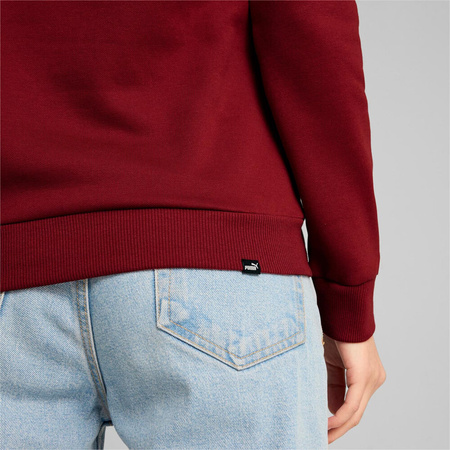 Bluza damska Puma Ess Logo LAB Hoodie FL bordowa 682987 13