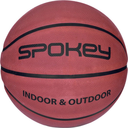 Piłka do koszykówki koszykowa Spokey Braziro brązowa 921075