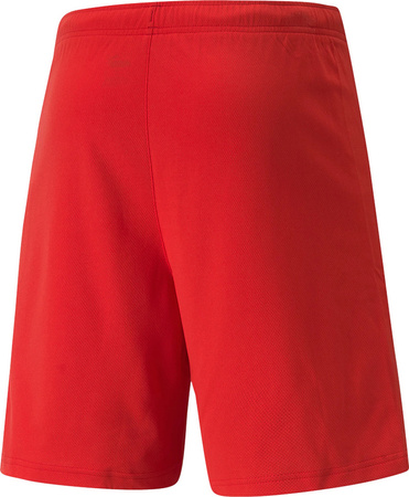 Spodenki męskie Puma teamRISE Short czerwone 704942 01