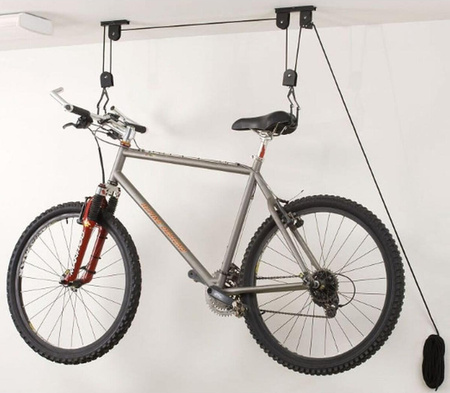 Uchwyt sufitowy rowerowy winda podnośnik na rower Dunlop max 20 kg