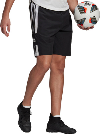 Spodenki treningowe krótkie męskie adidas Squadra 21 Downntime Woven czarne GK9557