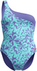 Damski Strój Kąpielowy Alv Pt Asmtrc 1pc Af  fiery red/white/french blue rozmiar 36
