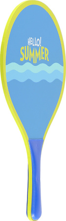 3w1 Zestaw do badmintona 2 rakiety 2 rakiety na plażę lotki frisbee junior Nils NRZ053