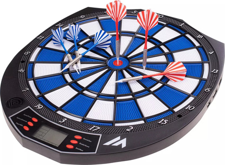 Tarcza elektroniczna do darta Martes Elnart 43 x 37,8 x 2,1 cm