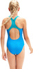 Dziecięcy strój kąpielowy Speedo Medley Logo Mdlt Jf bondi blue/aquarium rozmiar 9-10