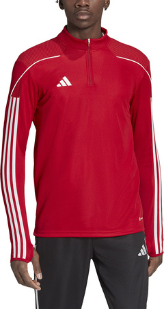 Bluza męska adidas Tiro 23 League Training Top czerwona HS0327