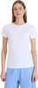 Koszulka damska 4F F2255 biała 4FWMM00TTSHF2255 10S