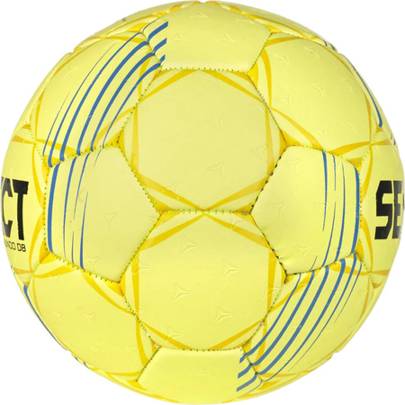 Piłka ręczna Select Mundo Senior 3 v24 EHF żółta 13494