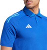 Koszulka męska adidas Tiro 24 Competition Polo niebieska IR7566
