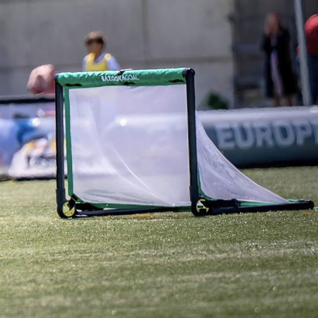 Bramka do piłki nożnej Bazooka 120x75 zielona 06202