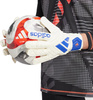 Rękawice bramkarskie adidas Copa Club Goalkeeper biało-niebieskie IX3835