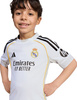 Zestaw dzięciecy komplet sportowy koszulka spodenki adidas Real Madrid 25/26 Home biały JN8870