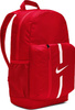 Plecak sportowy szkolny miejski Nike Academy Team czerwony DA2571 657