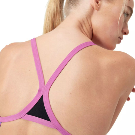 Damski strój kąpielowy kostium basenowy pływacki Speedo Plmt Digi Tnbk AF rozmiar XXL