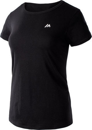 Damska Koszulka Z Krótkim Rękawem Lady Mando sleet/black rozmiar S