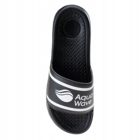 Klapki męskie Aquawave Arwedi czarne rozmiar 45