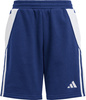 Spodenki dla dzieci adidas Tiro 24 Sweat granatowe IS1004