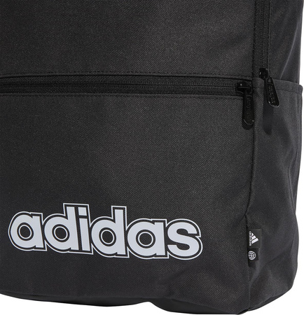 Plecak sportowy szkolny miejski adidas Classic Foundation czarny HT4768