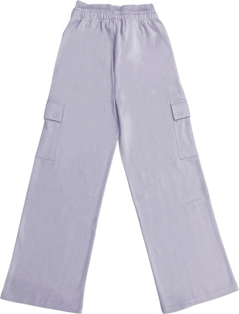 Spodnie damskie Champion Cargo fioletowe 117603 VS057