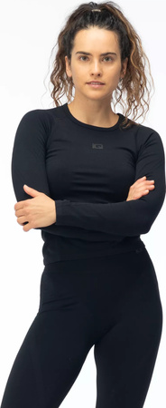 Damska koszulka z długim rękawem Iq cross the line ISMAE TOP WMNS rozmiar XL