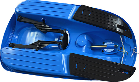 Nartosanki Hamax Sno Formel niebieskie 503412