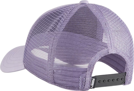 Czapka z daszkiem Puma Ess Trucker fioletowa 25706 03
