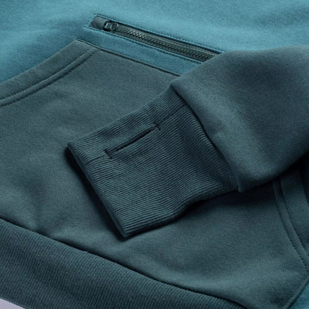 Dziecięca bluza z kapturem mikropolar Elbrus Rafne Tb rozmiar 158 cm