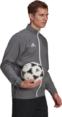 Bluza męska adidas Entrada 22 Presentation Jacket szara H57535