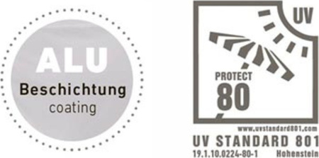 Namiot High Peak Nevada 3 jasnoszary 10203