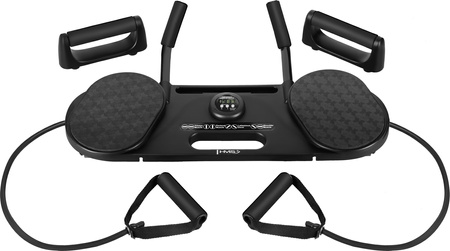 DBP02 WIELOFUNKCYJNA DESKA DO ĆWICZEŃ MIĘŚNI BRZUCHA I POMPEK Z LINKAMI 3W1 HMS