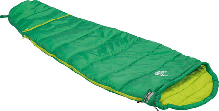 Śpiwór High Peak Impala Vario 165x65x38 cm zielono-limonkowy 23044