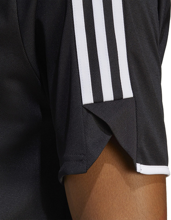 Koszulka męska adidas Tiro 23 League Polo czarna HS3578