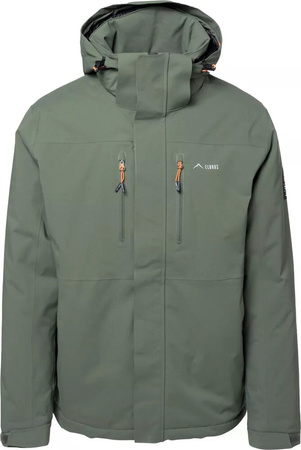 Męska kurtka zimowa ocieplana membrana 20000mm Elbrus Dilox rozmiar XXL