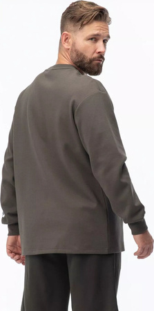 Męska bluza bawełniana bez kaptura Hi-tec Wega rozmiar XXL