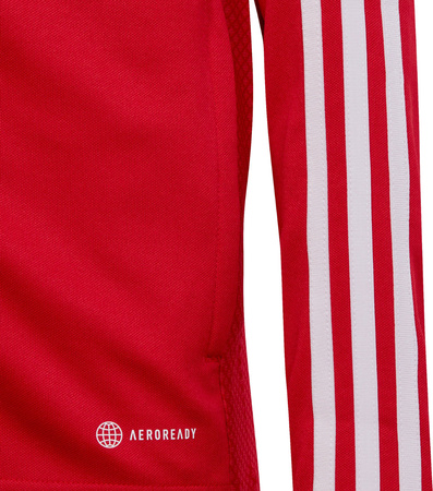 Bluza dla dzieci adidas Tiro 23 League Training czerwona HS3527